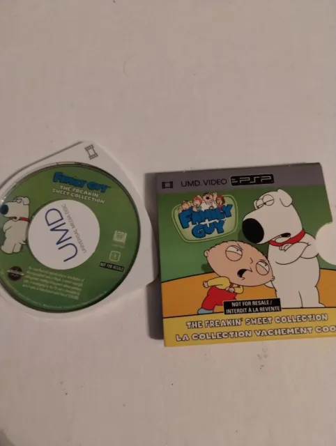 PSP UMD Movie/TV Family Guy: The Freakin Sweet Collection with Slip Case