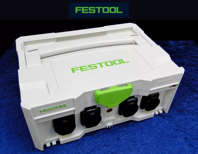 FESTOOL SYS-PowerHub SYS-PH  Stromverteiler in SYS 2 Systainer Festo Nr.: 200231