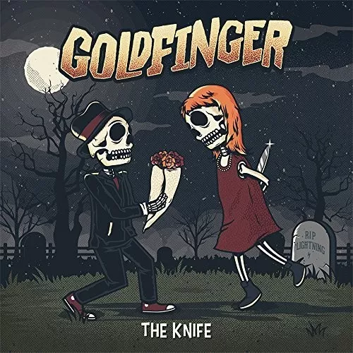 Goldfinger - The Knife   Cd Neu