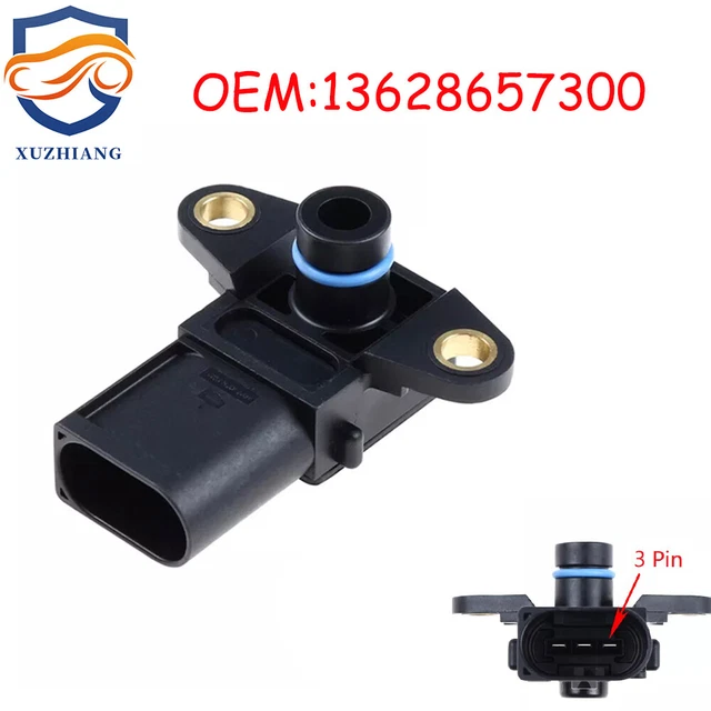 SENSOR INTAKE MANIFOLD Air Pressure MAP Sender Sending Unit for BMW