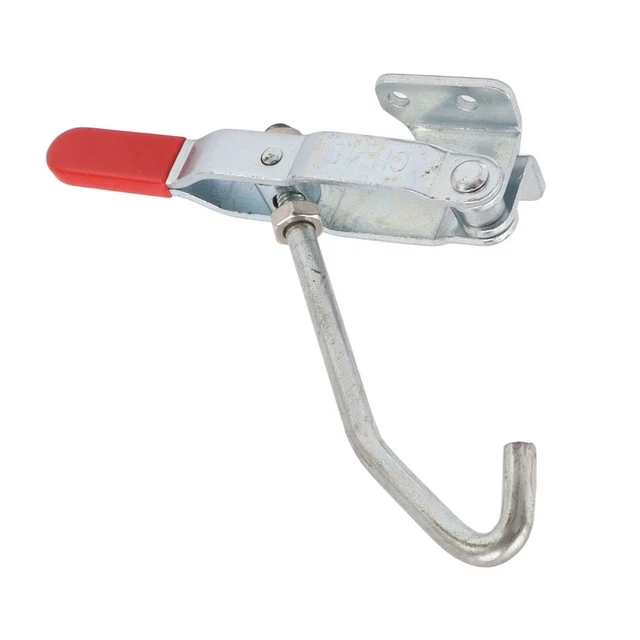 J Hook Type Toggle Clamp Quick Holding Draw Latch Action Pull Hook Type US