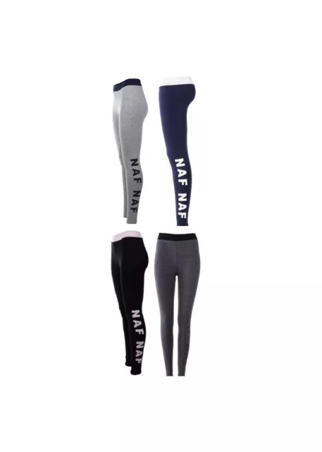 LEGGINGS FEMME COLLECTION sport NAF NAF EUR 19 99 PicClick FR