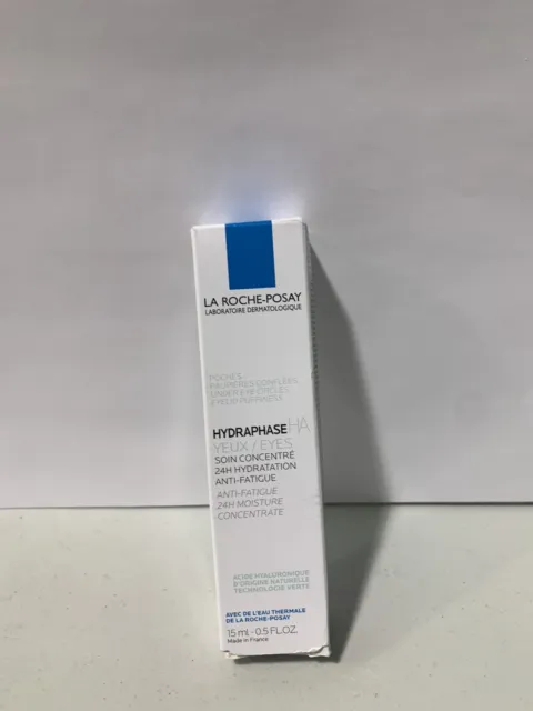 NEW IN BOX! La Roche-Posay Hydraphase Intense Eyes 0.5oz