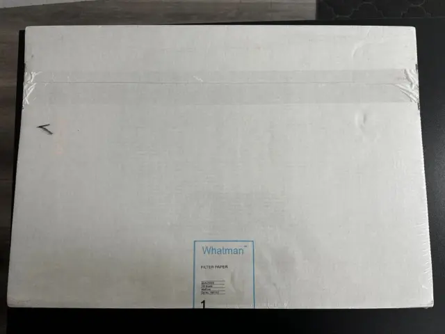 Whatman Filter paper #1, 46 x 5cm 100pk (CAT# 1001-917)