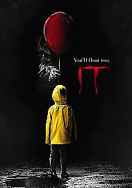 It (DVD, 2018) Brand New Sealed