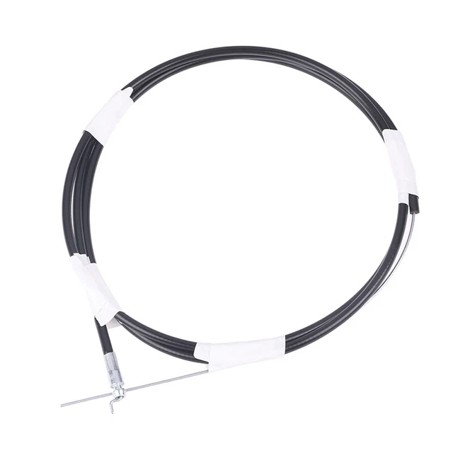 56 INCH LAWN Mower Throttle Cable Switch Plastic Alloy Lever Control