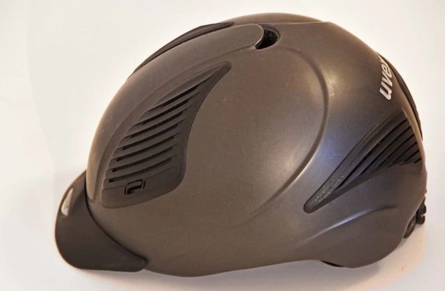 UVEX Reithelm exxential anthracite matt, Gr. S-M