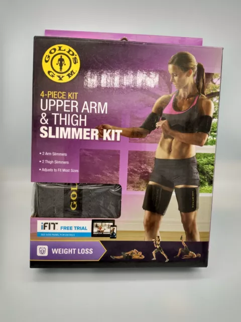 Gold's gym upper sales arm and thigh slimmer
