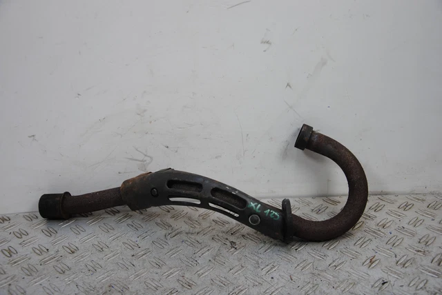 73011 Collettore Terminale Di Scarico Honda XL 125 dal 1980 al 1985