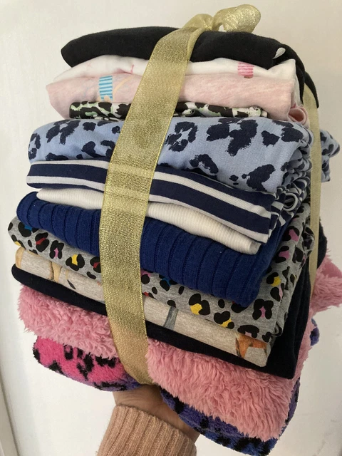 Girls colourful Winter clothing bundle - age 5-6 M&S Kelzuki H&M Next Boden
