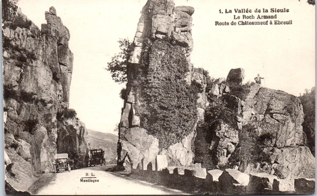 63 VALLEE DE LA SIOULE  -carte postale ancienne [JR02866]