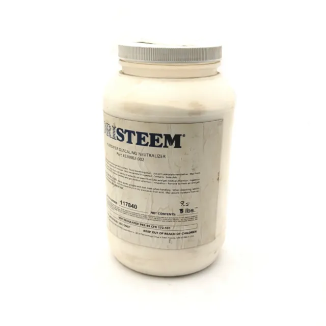 DriSteem 320002-002 Humidifier De-Scaling Solution Neutralizer 9lbs