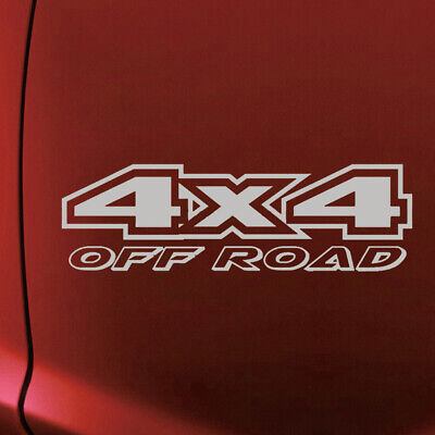 4X4 OFF-ROAD 4x4 Auto Styling riflettente Adesivi Auto Decalcomanie Grafiche Accessori 3