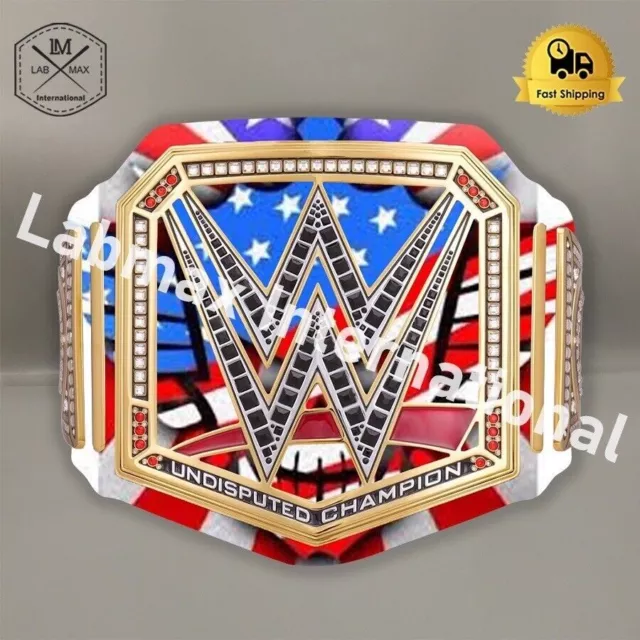 Custom Cody Rhodes Universal Heavyweight Championship Belt Wrestling 4mm Brass