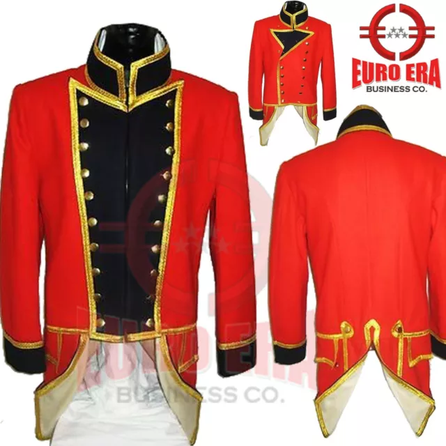 Napoleonic British Military Officers Frock Coat Jacket available in all sizes