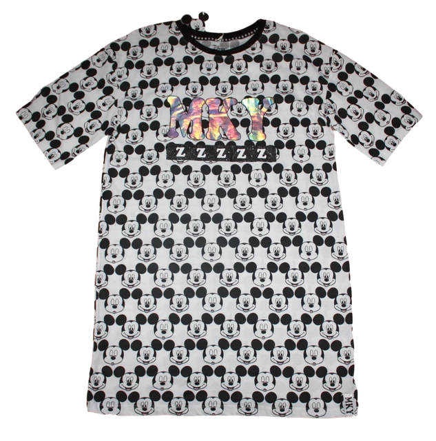 Mickey Mouse - Mky Z - Donna Camicie da Notte