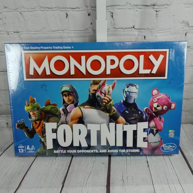 Monopoly Fortnite Edition Board Game - E6603 - Brand new, sealed