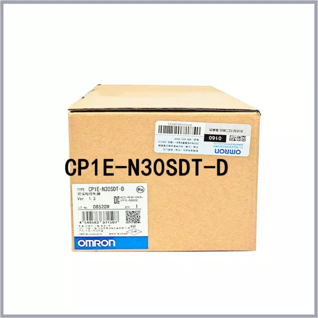 OMRON 1PC Brand New In Box CP1E-N30SDT-D Programmable controller PLC Module 3