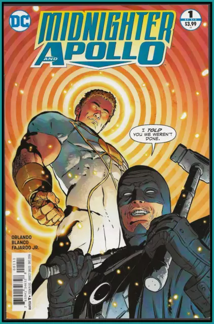 Midnighter And Apollo #1-A 1-B (2016) Porter Variant Set Authority Dc Vf/Nm 3