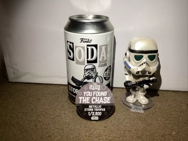 Star Wars Funko Soda Pop Stormtrooper Chase