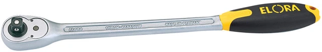 Draper 375mm 1/2" Square Drive Elora Quick Release Reversible Ratchet 58747