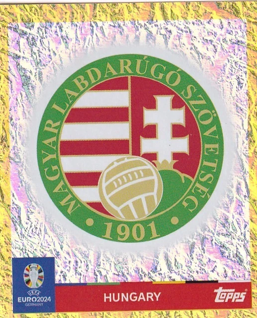 EURO 2024 Topps sticker HUNGARY HUN 18 SALLAI (Neu (gemäss Beschreibung