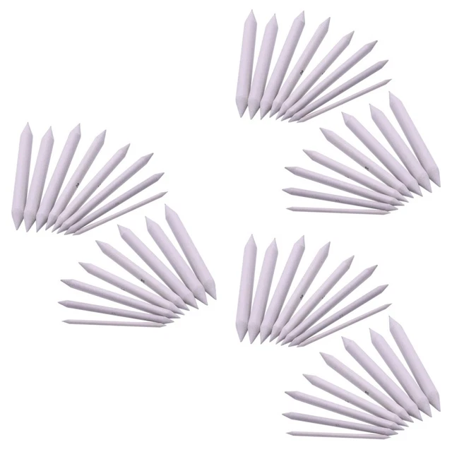 Juego de 54 piezas de tocones y tortillones de mezcla boceto artista frotar herramienta de dibujo
