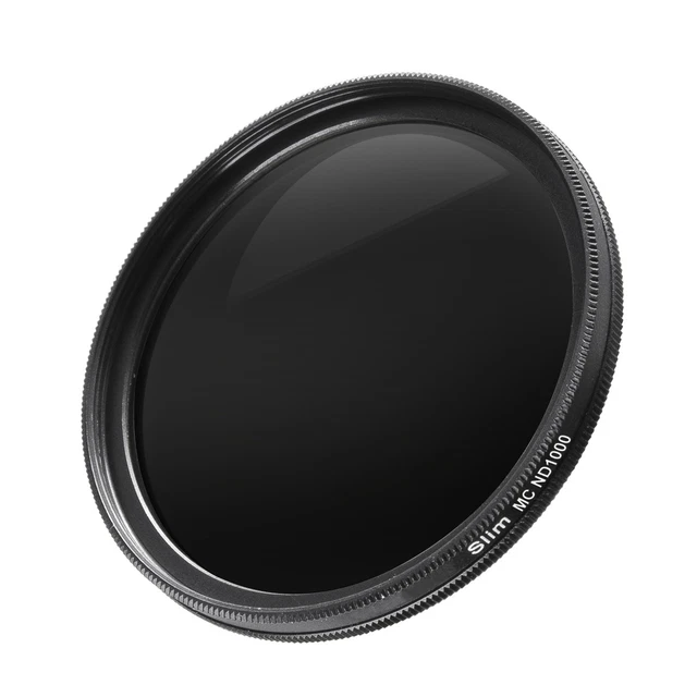 walimex pro Slim Graufilter ND1000 vergütet 82 mm