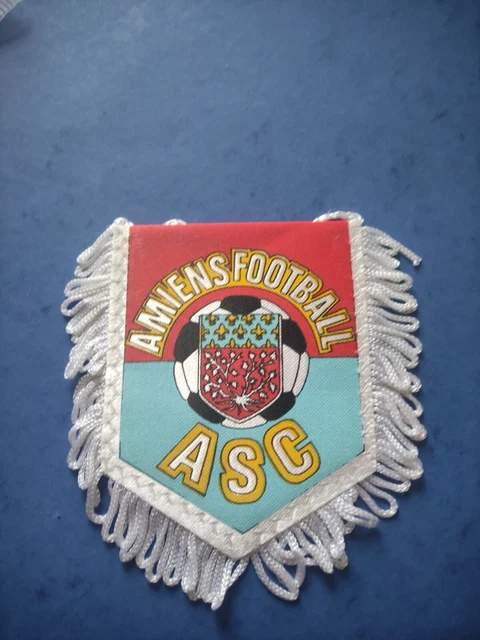 Ancien Fanion Tissu FOOTBALL - FIORENTINA - Fabrication Française
