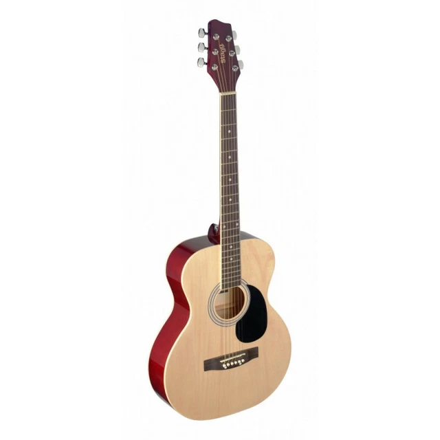 Stagg SA20A NAT - Guitare acoustique auditorium 4/4 - naturelle