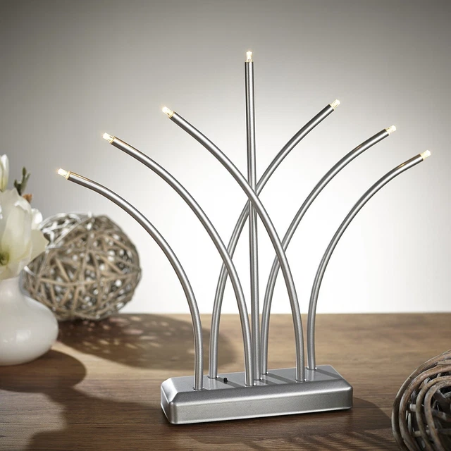 LED Stimmungs Licht Leuchte SL51-1 Fächer B-Ware Dimmbar Batteriebetrieb Timer