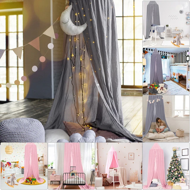 Cielo letto repellente insetti rete per insetti baldacchino zanzariera fantasia bambini