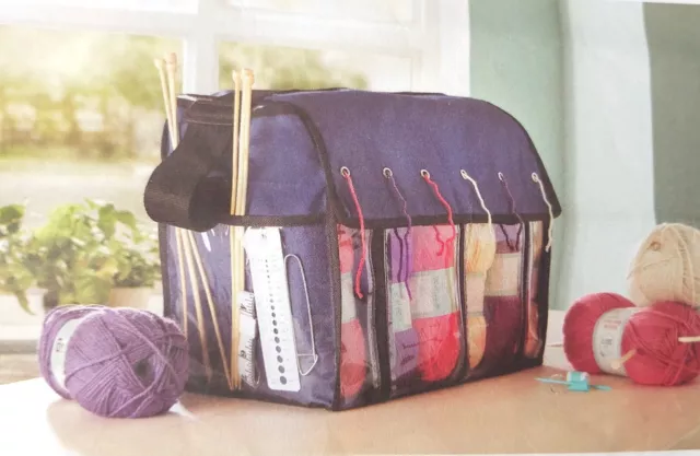 Knitting organiser bag cheap