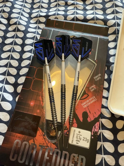 UNICORN CONTENDER CAMERON Menzies Phase 2 90% Tungsten 23g Darts