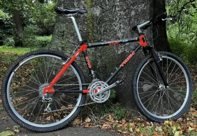 Trek 8700 composite mountain bike cheap