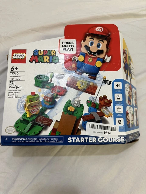 LEGO Super Mario Starter Course Adventures with Mario (71360) For Parts