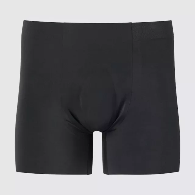 UNIQLO AIRism Boxer Briefs Gray M/L/XL Front Opening Underwear 456675 NWT