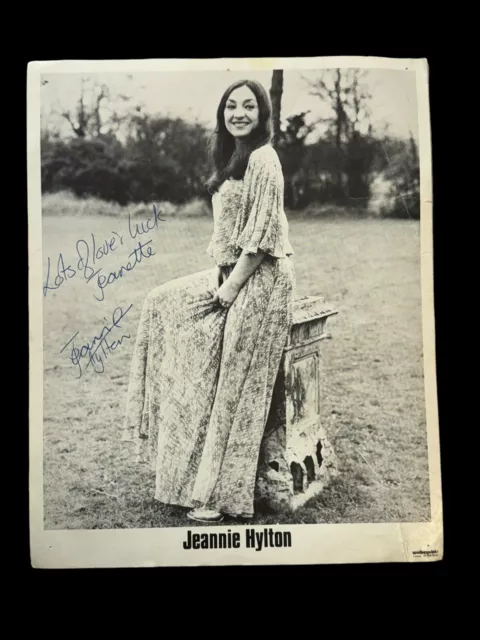 Jeannie Hylton Signed Autographed Photo