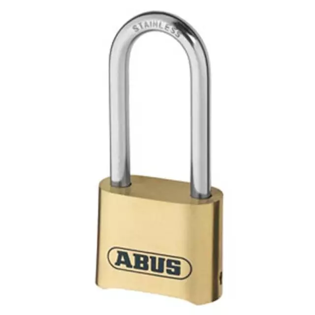 Abus 180IB/50HB63 Combination Brass Padlock (180IB-50H63)