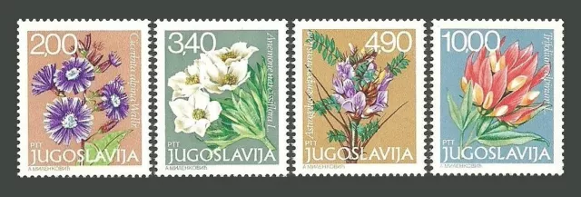 Yugoslavia Stamps 1979 Flowers - MNH