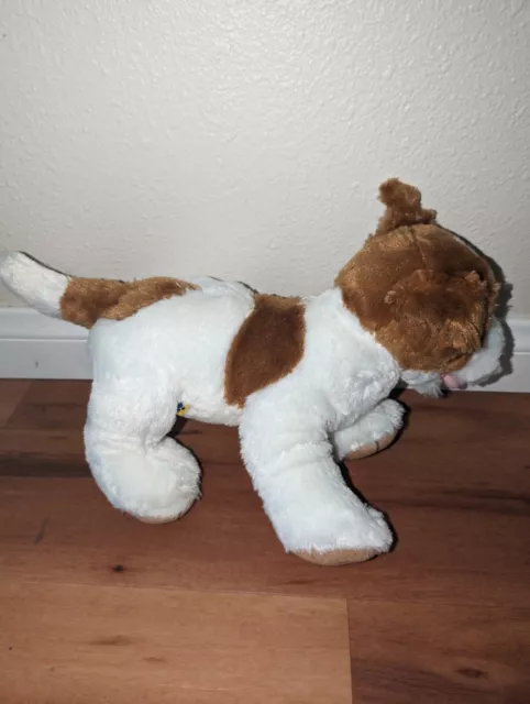 Build A Bear Jack Russell Terrier Plush Stuffed Animal Dog 16"