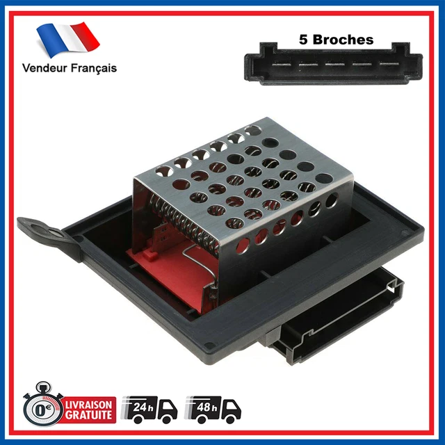 Module De Puissance Climatisation Pour Peugeot 207, 406, 607, 1007 - Réf. 7701048390
