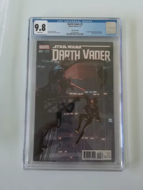 Star Wars: Darth Vader #3  CGC 9.8  1:25 Larroca Variant  1st App Doctor Aphra