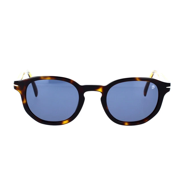 Occhiali Da Sole David Beckham DB 1007/S C9A – Montatura Rossa In Acetato – Uomo