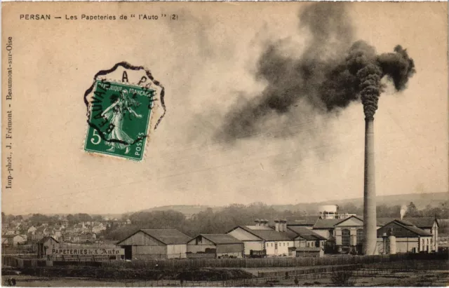 CPA Persan Les Papeteries de l'Auto FRANCE (1307858)