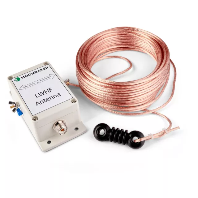 Long Wire Antenna - 160-6m - Mulitband End Fed