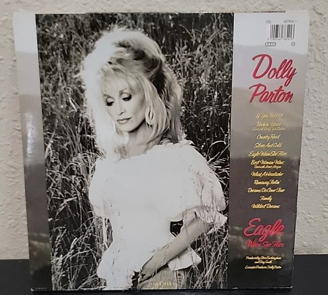 DOLLY PARTON EAGLE When She Flies Vinyl LP 1991 78.00 PicClick