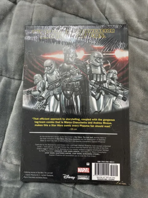 Star Wars Captain Phasma Hard Cover Book Trade Nm Marvel Comics Disney Lucasfilm 2