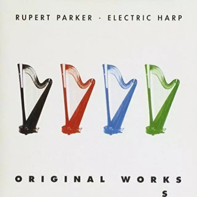 Electric Harp - Original Works Rupert Parker 1995 CD Top-quality