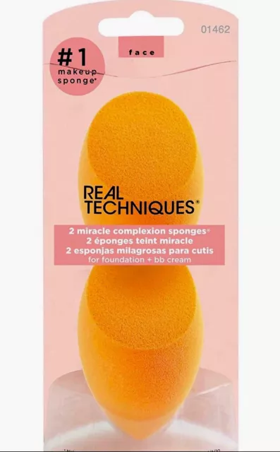 Real Techniques Base 2 Pack Miracle Complex Sponge